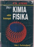 Kimia Fisika ( Physical Chemistry ) Jilid 1