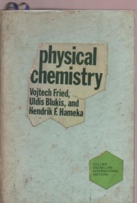 Physical Chemistry