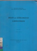 Disain dan Keselamatan Laboratorium