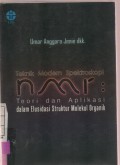 Teknik Modern Spektroskopi NMR Teori dan Aplikasi Dalam Elusidasi Struktur Molekul Organik