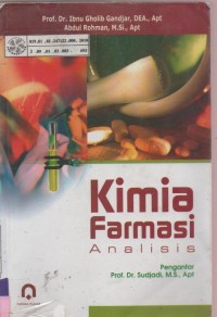 Kimia Farmasi Analisis