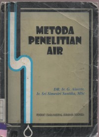 Metoda Penelitian Air