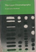 Thin- Layer Chromatography A Laboratory Handbook