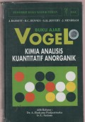 Buku Ajar Vogel Kimia Analisis Kuantitatif Anorganik