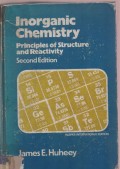 Inorganic Chemistry Principles Of Structure and Reactivity