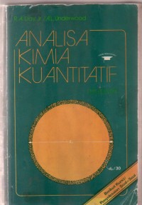 Analisa Kimia Kuantitatif ( Quantitative Analysis )