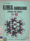 Kimia Anorganik ( Struktur dan Ikatan ) Jilid 1