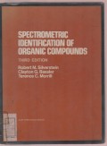 Spectrometric Identification Of Organic Compounds