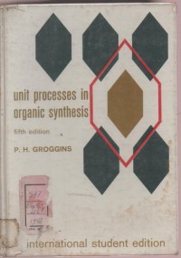 Unit Processes in Organic Synthesis