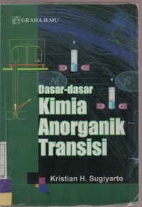 Dasar- Dasar Kimia Anorganik Transisi