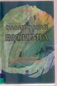 Dasar - Dasar Biokimia