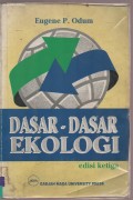 Dasar - Dasar Ekologi ( Fundamentals Of Ecology )