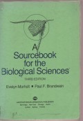 A Sourcebook For The Biological Sciences