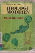 Biologi Modern Biologi Sel