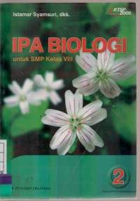 IPA Biologi untuk SMP Kelas VIII 2