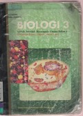 Biologi 3 Untuk Sekolah Menengah Umum Kelas 3 Program Ilmu Pengetahuan Alam