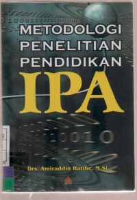 Metodologi Penelitian Pendidikan IPA