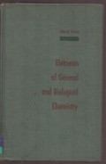 Elements of General and Biological Chemistry an Introduction To The Molecular Basis of Life