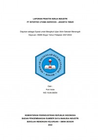 PT Intertek Utama Services, Jakarta (Divisi Food) : Analisis Kadar Kalium Sorbat dalam Selai Buah dengan Metode Kromatografi Cair Kinerja Tinggi (KCKT)