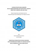 Balai Laboratorium Bea dan Cukai Kelas 1, Jakarta : Analisis Kualitatif Paraquat Dengan FTIR dan Gas Chromatography