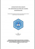 Unit Laboratorium Jasa Pengujian, Kalibrasi dan Sertifikasi IPB, Bogor : Verifikasi Metode Penetapan Konsentrasi Amonia dalam Sampel Air Minum Dalam Kemasan secara Spektrofotometri