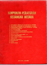 Himpunan Peraturan Keuangan Negara