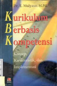 Kurikulum Berbasis Kompetensi