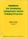 Handbook for Developing Competency-Based Training Programs