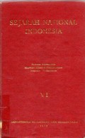 Sejarah Nasional Indonesia jilid VI