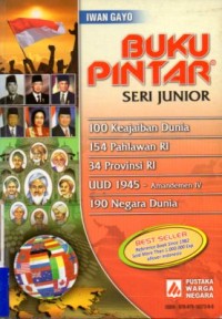 Buku Pintar Seri Junior