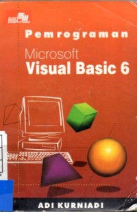 Pemrograman Microsoft Visual Basic 6