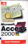 36 Jam Belajar Komputer Microsoff Access 2000
