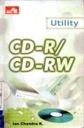 Utility CD-R/ CD-RW