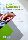 IIARD E-Journal : Pengelolaan Jurnal secara Online