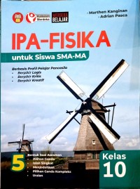 IPA-Fisika untuk Siswa SMA-MA Kelas 10