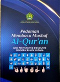 Pedoman Membaca Mushaf Al-Qur'an