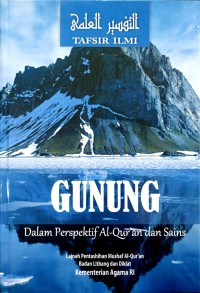 Gunung : Dalam Perspektif Al-Qur'an dan Sains