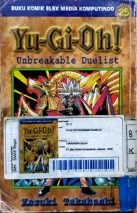 Yu-Gi-Oh! Unbrakable Duelist 25