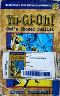 Yu-Gi-Oh! Unbrakable Duelist 26