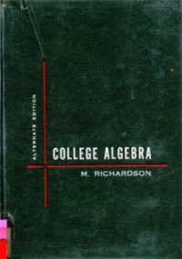 College Algebra