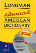 Longman Advanced American dictionary