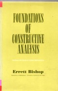 Foundations of Constructive Analysis