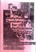 Analytical Chemistry for Technicians