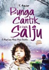 Bunga Cantik di Balik Salju