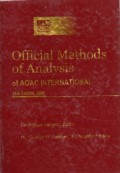 Official Methods of Analysis of AOAC International jilid 2