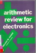 Arithmetic Review for Electronics