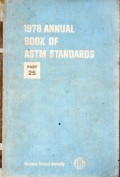1978 Annual Book of ASTM Standards part 25 ; Petroleum Products and Lubricants (III) D 2981 - Latest ; Aerospace Materials