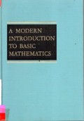 A Modern Introduction to Basic Matematics