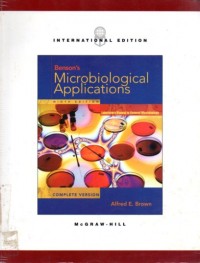 Benson's Microbiological Applications Laboratory Manual in General Microbiology