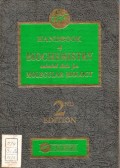 Handbook of Biochemistry Selekted Data For Molecular Biology